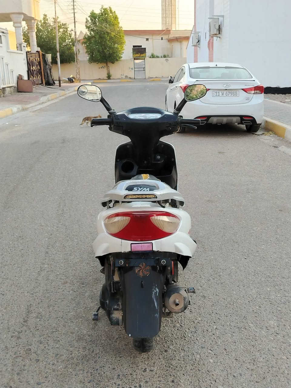 سايم رص ابو عيون 
الماطور نضيف مثل ما واضح بالصورة كهربائيات شغاله كامل سعره 450 الف

