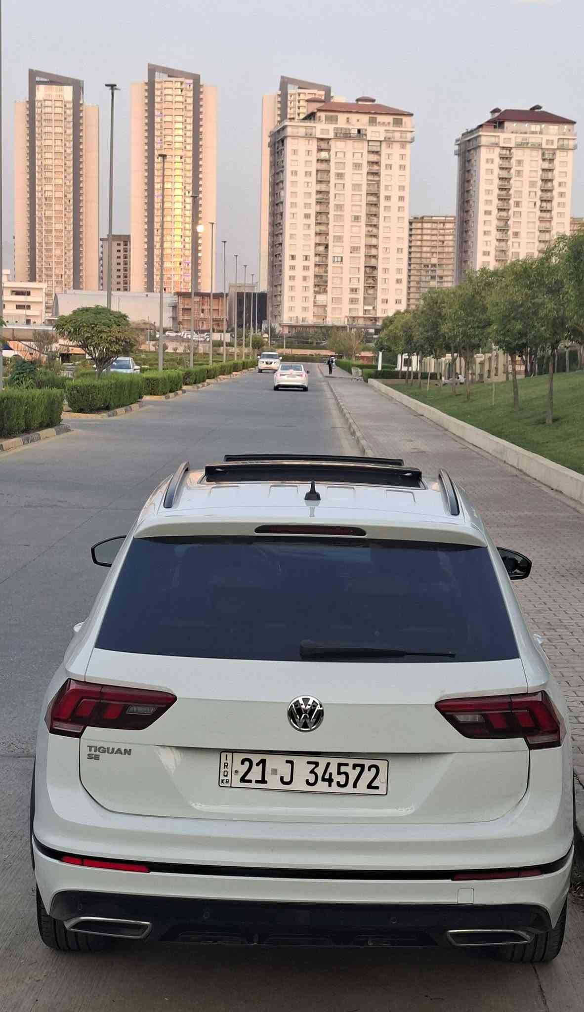 تيكوان R-Line • ٢٠٢١ • ٧ راكب