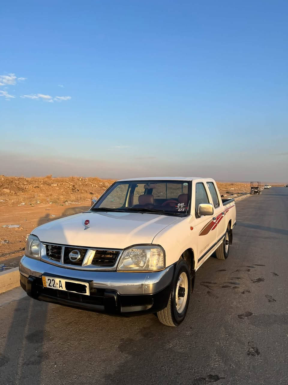 نيسان بيكاب • ٢٠٠٨ • رقم سعودي