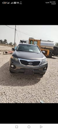 سورينتو بانززززين بانزين ٢٠١٢فوووول مواصفات بانوراما تحكمات شاشه جبيره...