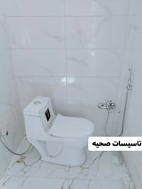 تاسيسات صحيه • ماي ومجاري • تشطيب شرقي وغربي
