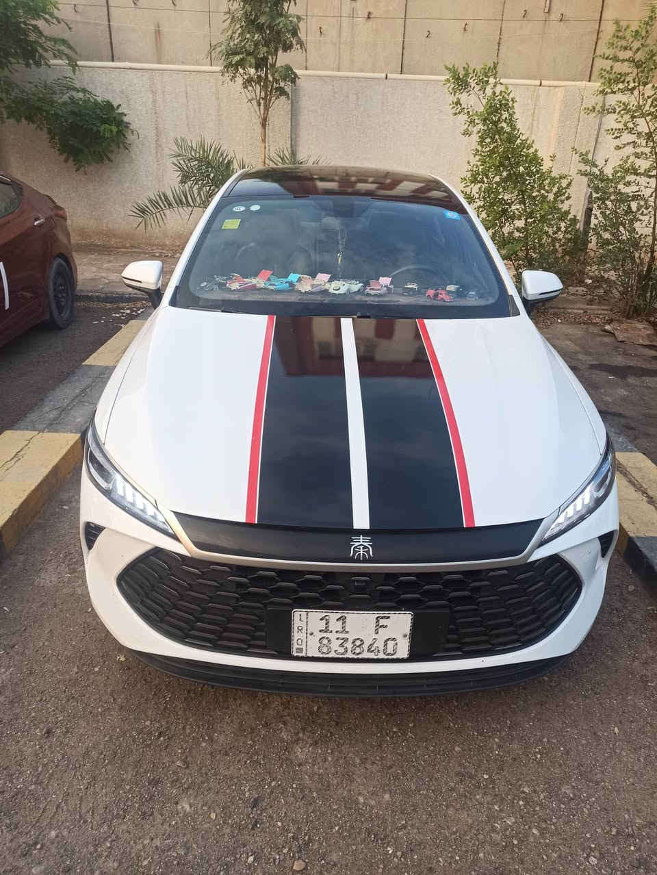 بي وايدي 25 كن بلاص • ماشية ٦٥ الف • للبيع