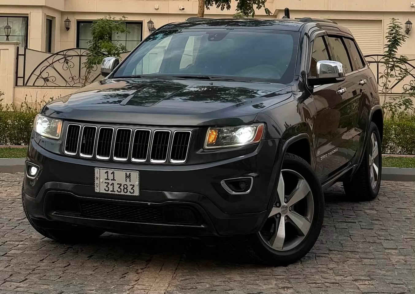 لمتدد ٢٠١٤ • محرك ٣٦٠٠ • رقم بغداد