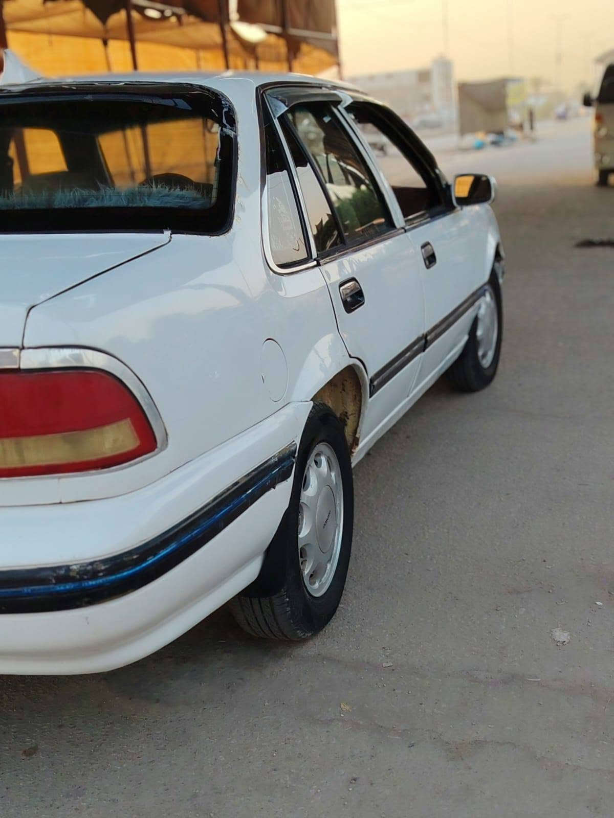سيارة  برنس  موديل 95مكينه وكير جديد سياره جاهزه حداديه  كامله  *********** سعر خاص
