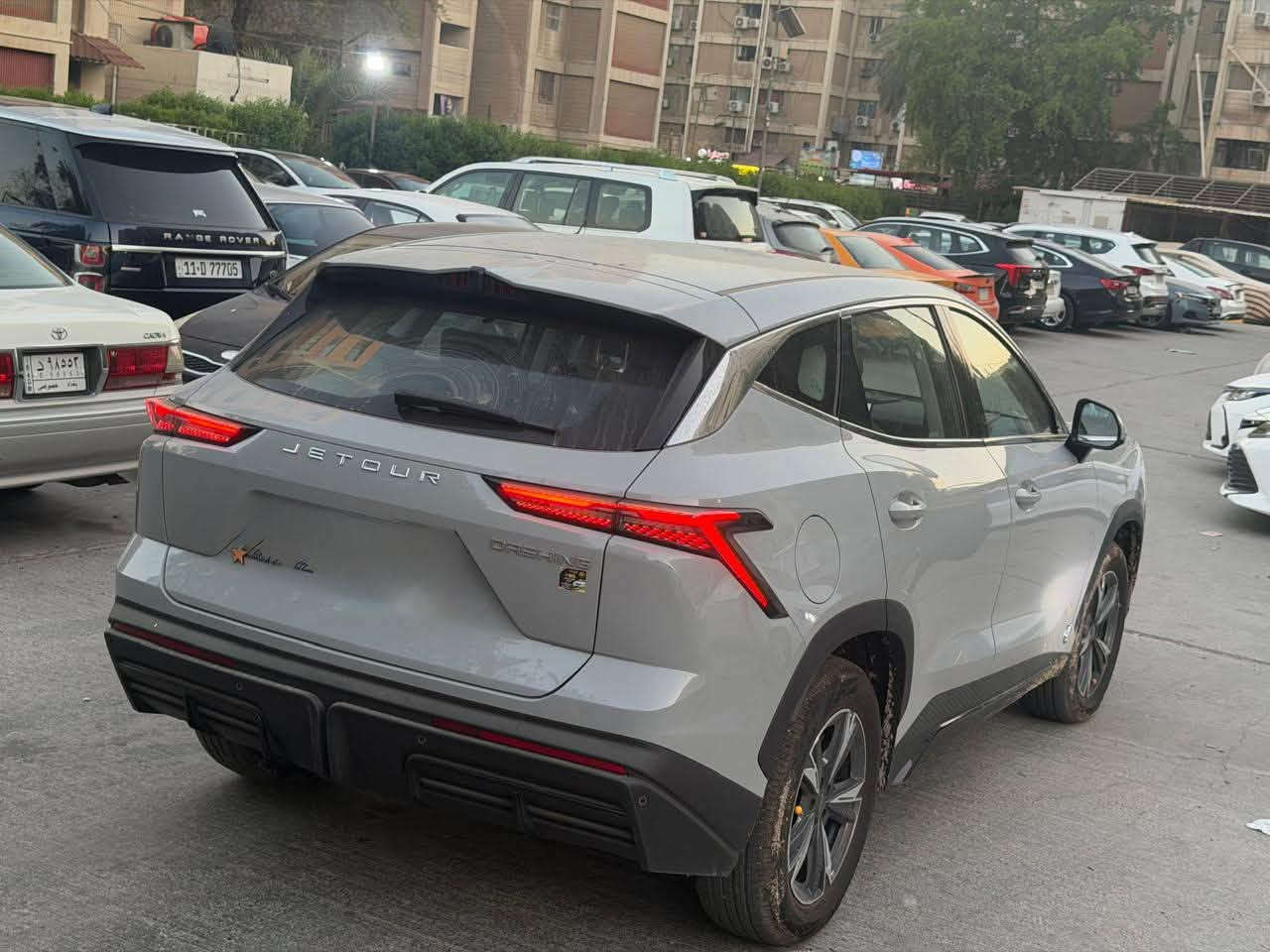 جيتور داشنك كونفورت جديده على وضع الشركه
ماشيه ٦٠٠٠بعدها على وضع الشركه جديده

مواصفات الكونفورت الاعتياديه رقم بغداد

موديل 2026

السياره بيه ارضيات حوضيه كامله مع الصندوك

مكان السياره بغداد مجمع الصالحيه

مقابل مجلس محافظة بغداد

السعر ٢٤٣٠٠ قابل للتفاوض

للاستفسار

م عدي ***********
