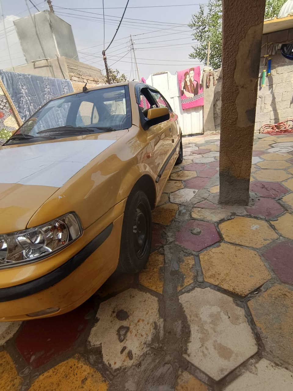 سلام عليكم سمند موديل ٢٠١١ المكان بغداد حسينية المعامل السعر ٢٥ بي مجال  هاتف ***********
