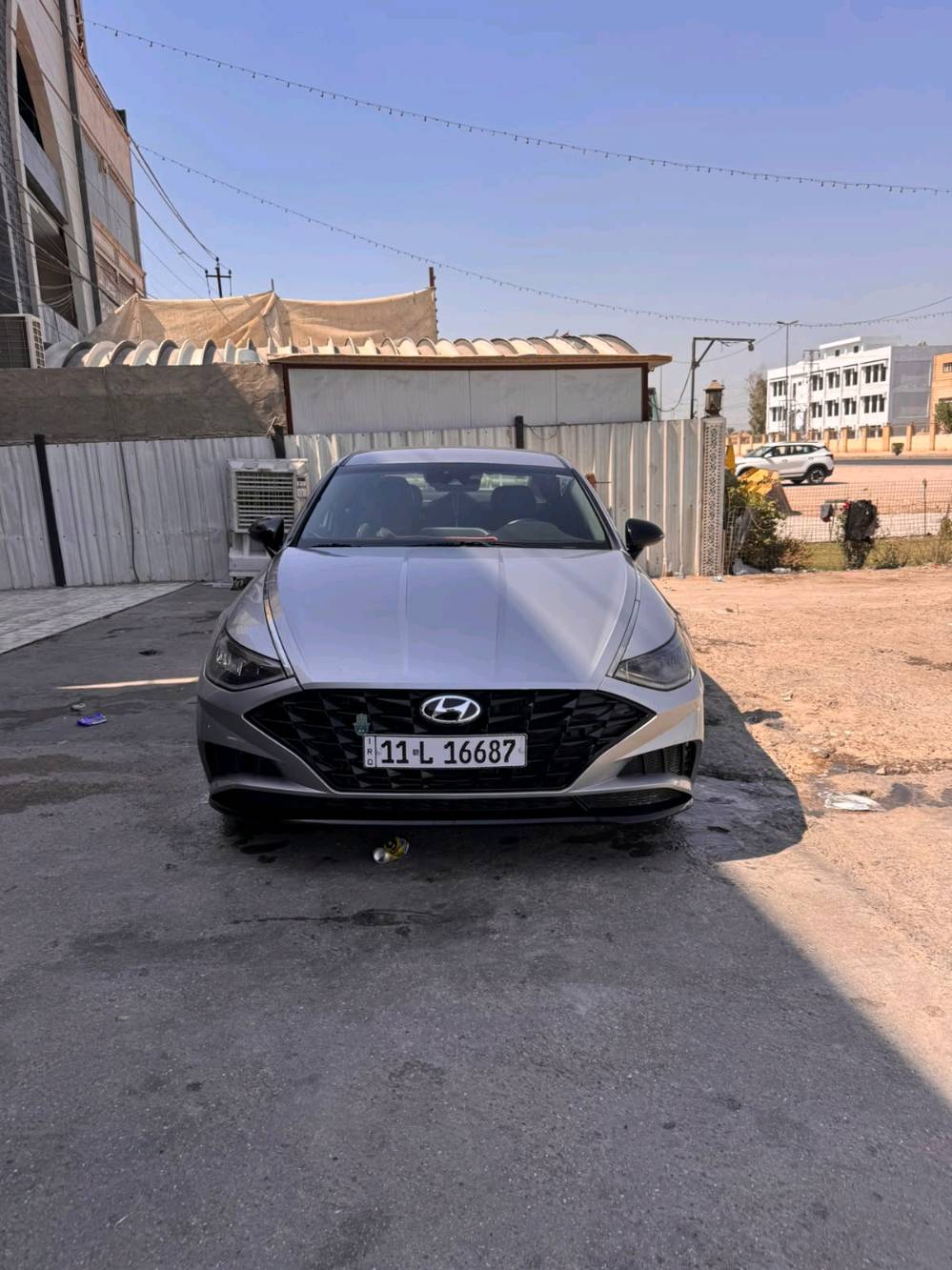 للبيع سوناتا موديل 2023 رقم بغداد بسمي السيارة كلش نضيفة فول مواصفات عدا الفتحة دشبول دجتال تحديد مسار تحكمات تشغيل عن بعد محرك 1600 تيربو ماشية 90 ميل حادث سطحي بدون دواخل بدون شواصي لغد كلة كفالة قطعتين صبغ بنيد وجاملغ وبابين كلير من امريكا السعر 155 مكان السيارة بغداد الزعفرانية 
***********