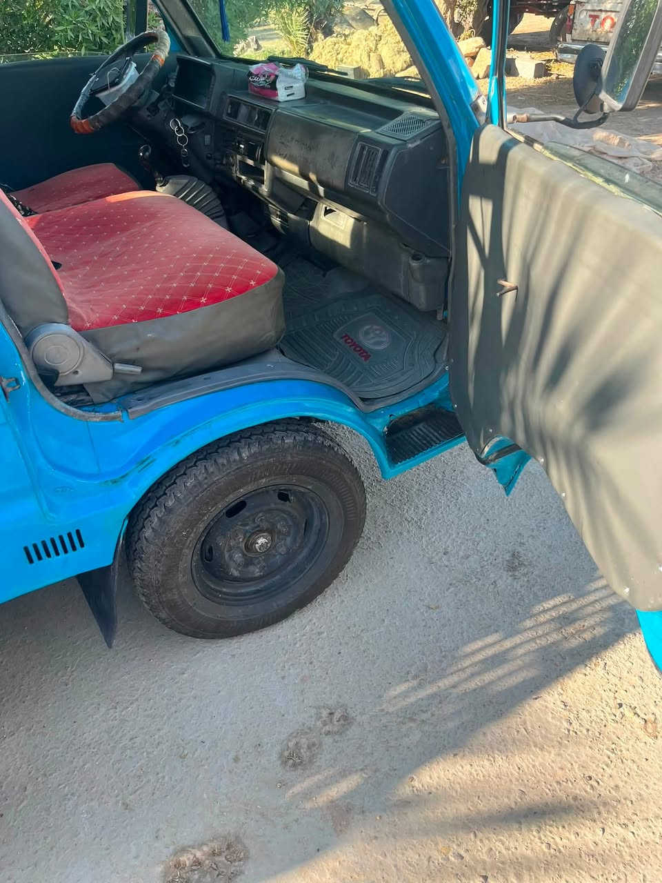 مرحبه خوان كيه حمل سته وتسعين سبعه جنكال جاهزه نقص بس لكير ثالث يفلت يتجفت بميه وخمسه وعشرين تايرات وره وكدام كلهن جدد باتري جديد سنوي هزه كلا جديد بسمي شخصين شوكت متريد احولك  سنوي تصقط بتسعه وعشرين اسعر ٦٦ بيهه مجال كلش قليل لن سياره جاهزه رقم بغداد مكاني بغداد المحمودي ناحيت رشيد ***********متواجد عل نت
