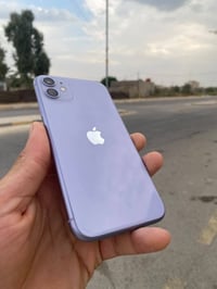 آيفون ١١ • بطارية ١٠٠٪ • شاشة وبطارية مبدلة