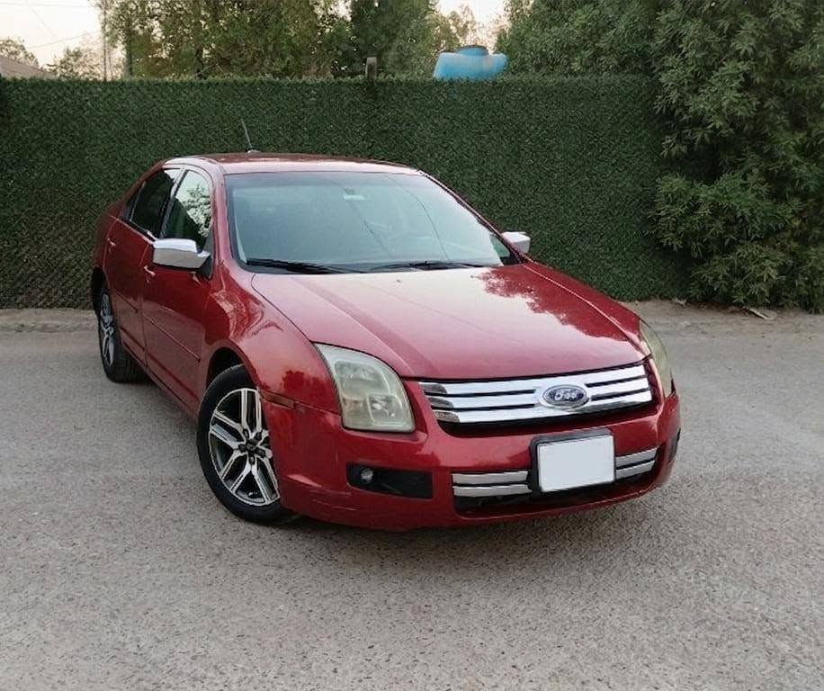 سلام عليكم
للبيع
فورد فيوجن موديل 2008
محرك 6 سلندر 3000 رقم بصره مشروع وطني صبغ ٣ قطع
نقصها كمبريسر تبريد فقط
العنوان بغداد الدوره
السعر 60 ورقه

للتواصل *********** بغداد, العراق
