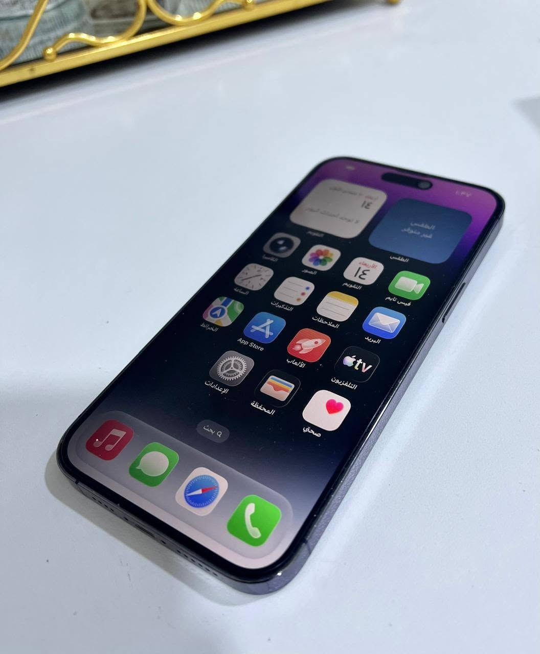آيفون 14 برو ماكس • ٢٥٦ • بطارية ٩٢%