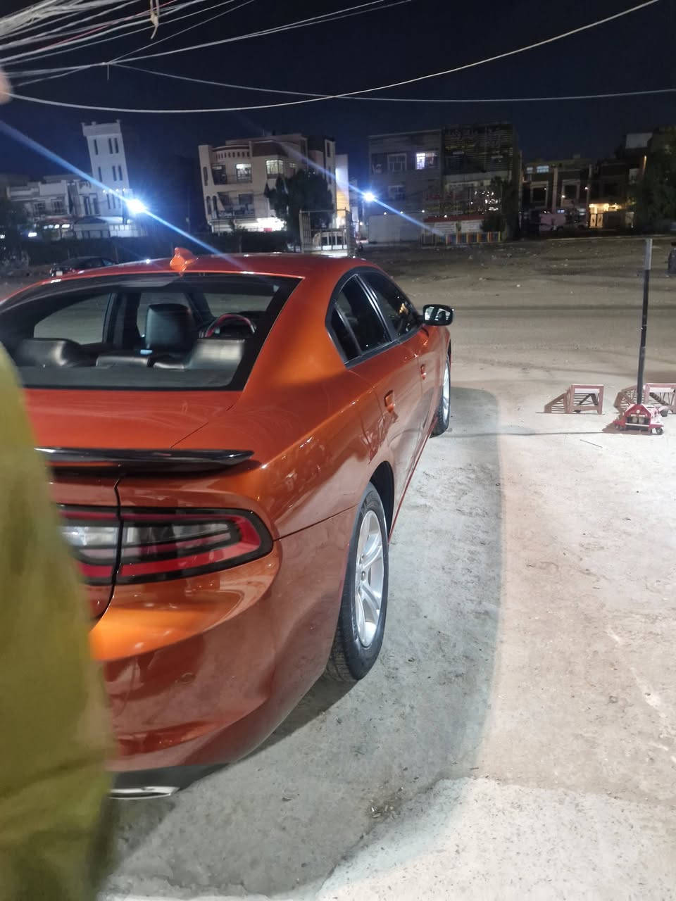 🔥 دودج جارجر 2023 للبيع – لون مشمشي مميز 🔥
🚘 موديل 2023
⚙️ محرك 3.6 V6
🎨 لون مشمشي مميز وملفت
✨ السيارة مرتبة ونظيفة
❄️ تبريد ممتاز
🔍 الفحص مفتوح للمشتري

⚠️ السيارة بيها حادث ومباعة على وضعها، وكل التفاصيل تنذكر للمشتري بكل وضوح.

💵 السعر: 23,000 دولار (230 ورقة)
🤝 قابل للتفاوض بالمعقول للجاد

📞 ***********

الجاد يتفضل يشوف السيارة ويفحصها، وإذا صارت قناعة نتفاهم بالسعر 🤝

#جارجر #دودج_جارجر #Charger #DodgeCharger #سيارات_للبيع #سيارات_العراق #بغداد

نص مكتوب في الصور:
- للبيع DODGE CHARGER 2023 | V6 3.6L فيها حادث على حادثة 3.6L V6 محرك قوي قير أوتوماتيك دفع خلفي مسافة مقطوعة كلم - تيريد ممتاز للاستفسار *********** السعر على السوم