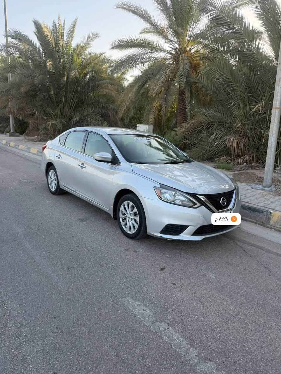 سنترا 2019 sv
حادث جاملغ خلفي بسيط
ماشيه 100 ألف
بصمة أبواب + تشغيل
رادار امامي
السيارة نضيفة وجاهزة
السعر 105$ وبية مجال
المكان بابل السدة
***********

نص مكتوب في الصور:
- ٨:٣٨ م
- ٨:٣٧ م
- PLC auction