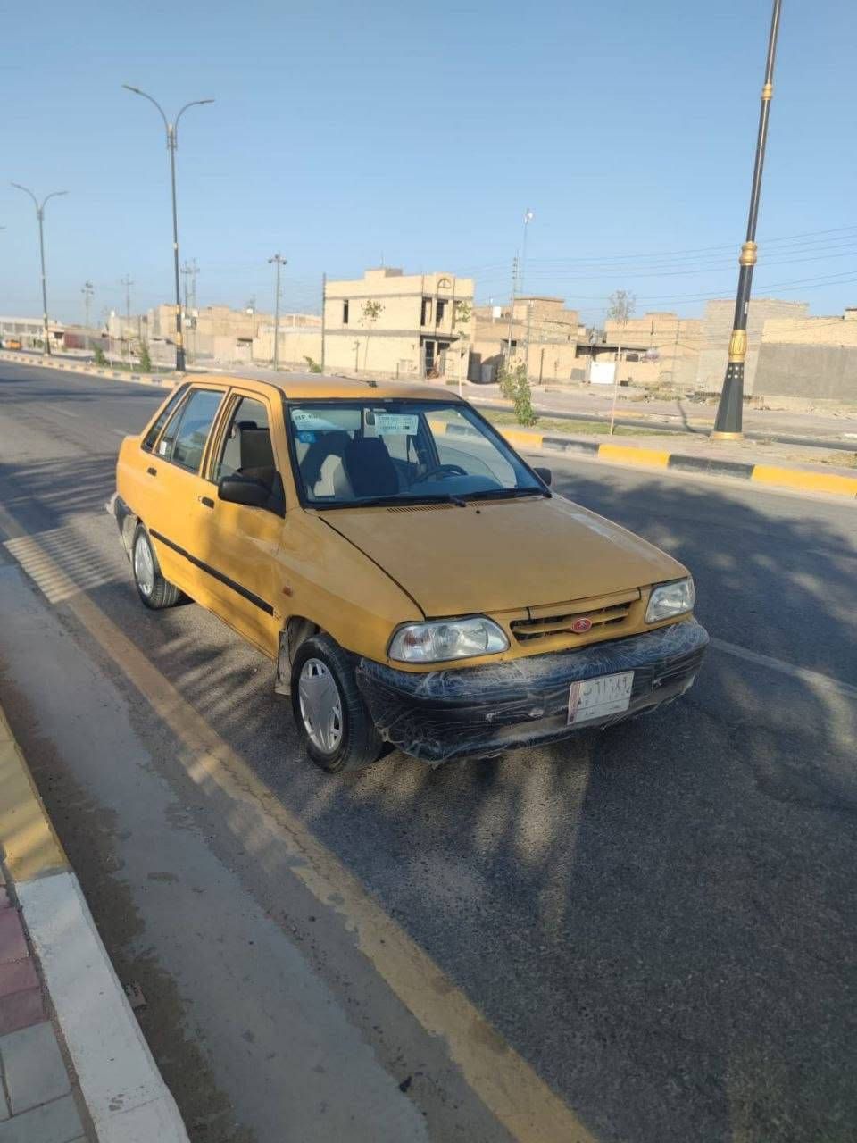 السلام عليكم سايبا موديل ١٢ رقمها بغداد الماني راعيها يمي ومعاملة كاملة فقط تحويل جاهزة من كلشي شواصيها نظيفة محرك جديد وكير وحدادية خير من الله كهربائيات شغالة السعر 26
مكاني كربلاء / شارع طارق الخيگاني للتواصل *********** 
غير متواجد على الفيس
 فقط ع الخط وواتساب
