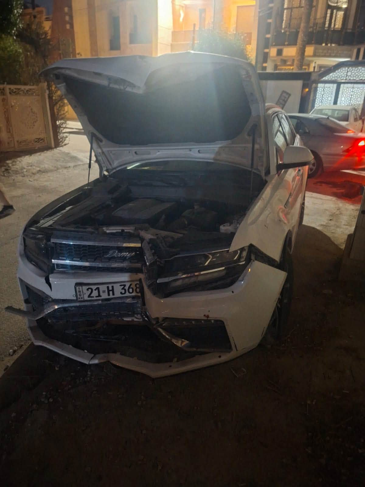 دومي X7 • ٢٠١٩ • حادث