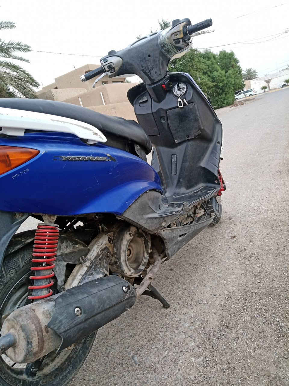 السلام عليكم 
مكلف بالنشر دراجه سكنس للبيع
السعر 250 وبيهة مجال حك الجيبه
رقم صاحبهة ***********
