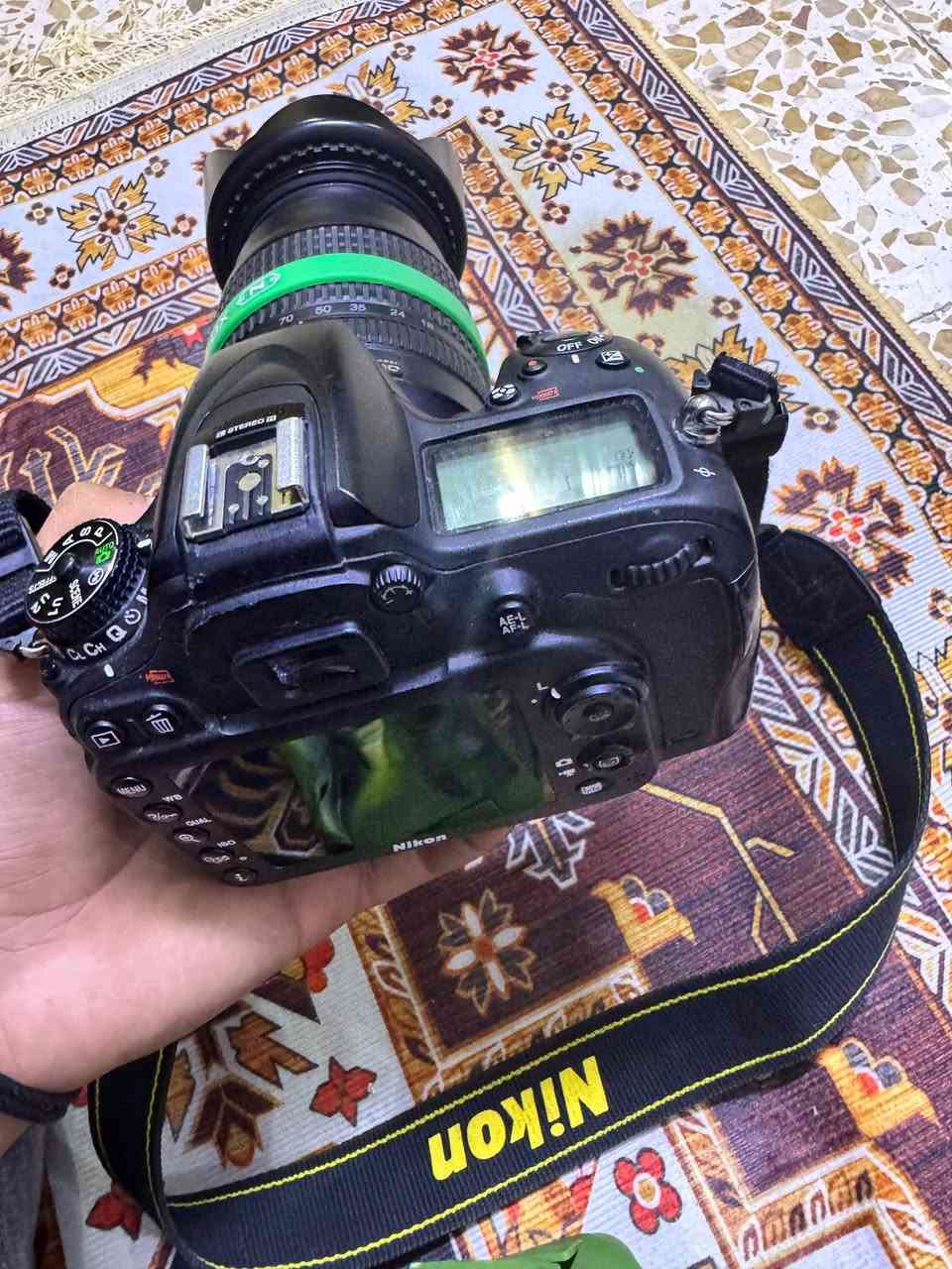 نيكون D7100 • نضيفه • كامل ملحقاتها