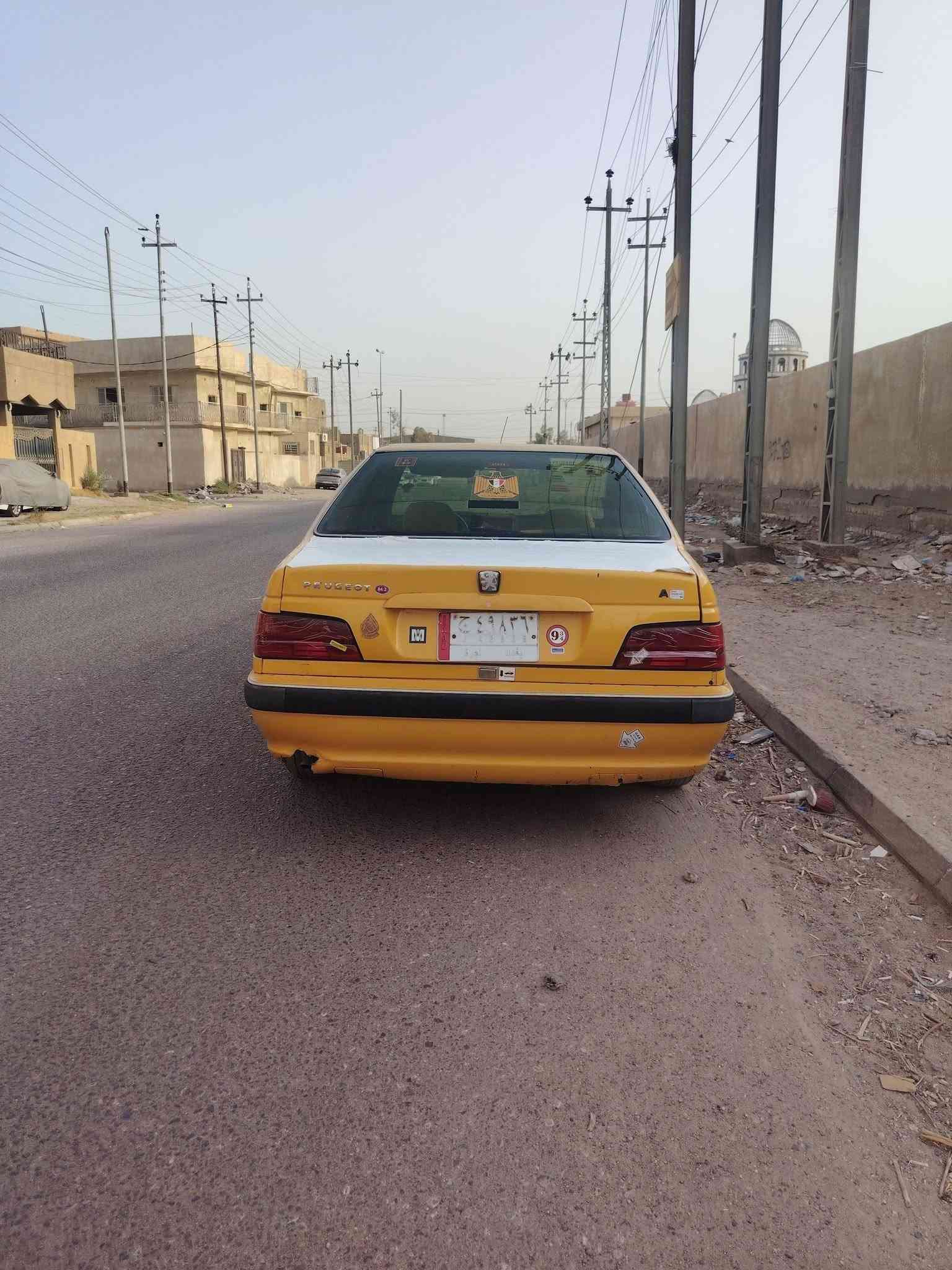 بيجو بارص 2016 رقم بغداد
مكينه حداديه كهربائيات تايرات 
لاضربه ولا تبديل
ولا صبغ ماعده تعمير 
اطراف دوسات 
السياره متعوب عليها 
داخل نضيف حيل 
دوشمه دغليف تنته 
امصفره هيئه او غرامات ولا دينار 
السعر 38او بيه مجال للطيبين 
 ماعندك تجي تاخذها وتروح حلالك 
العنوان ناصريه مدينة الصدر انه مكلف بالنشر اتصل على صاحب الرغم عنده نت واتساب ***********
