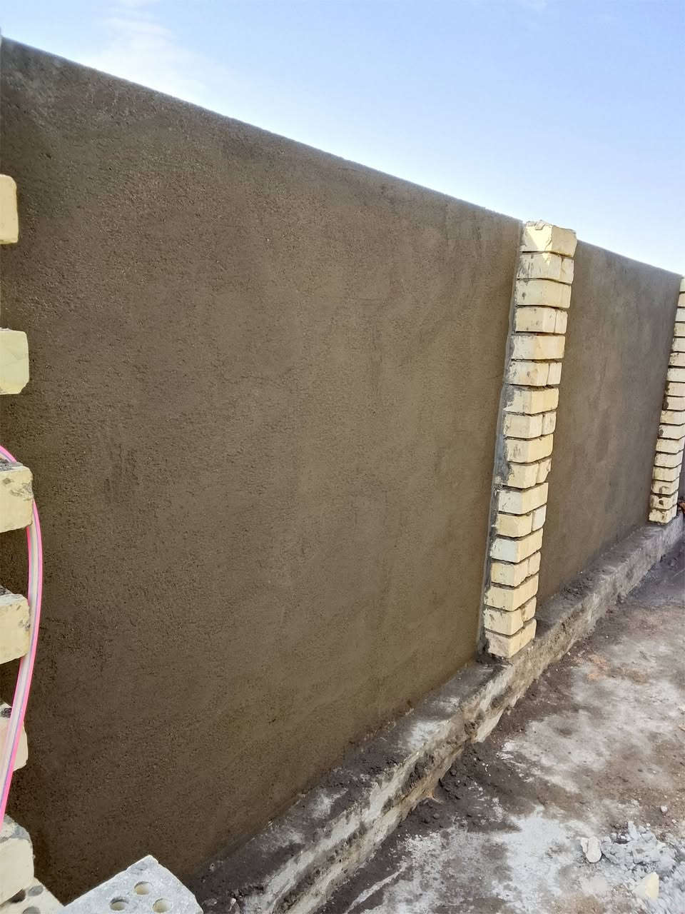 لباخ متفرغ • لط وجص • كربلاء
