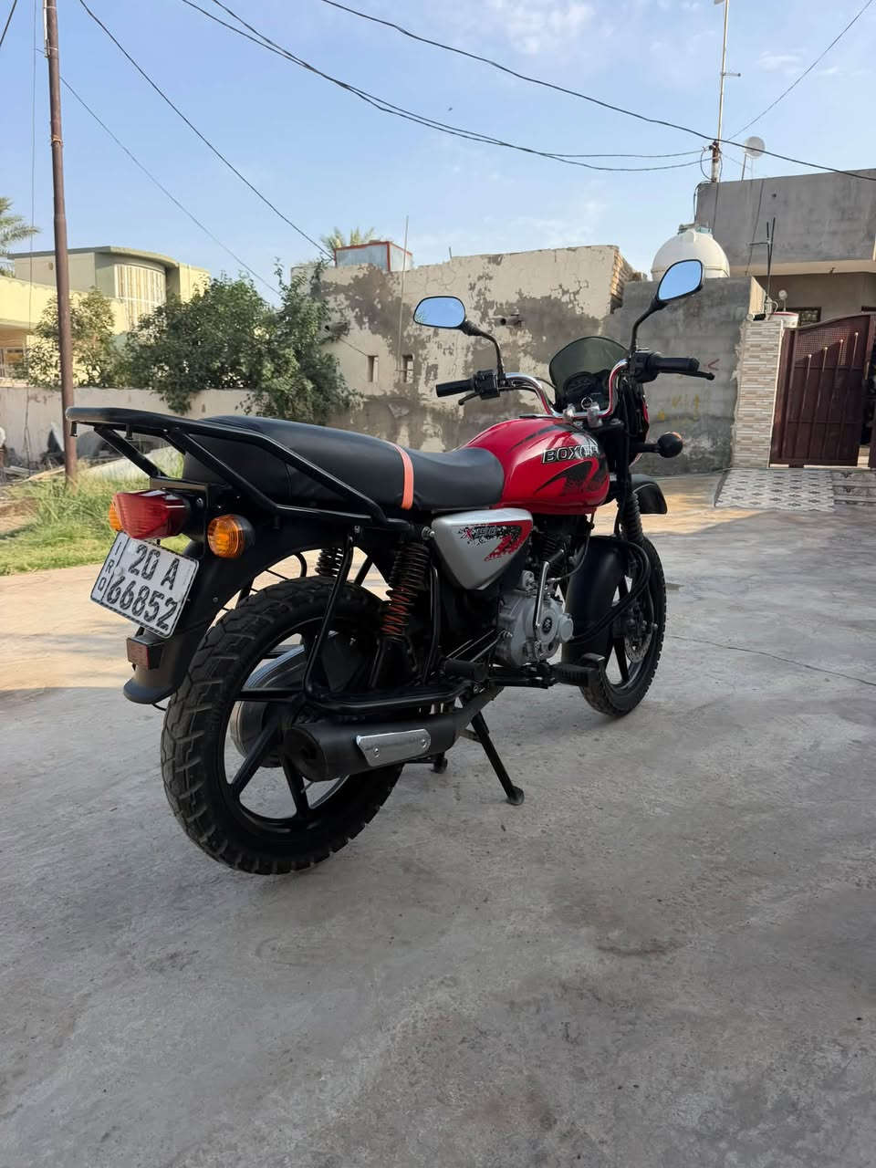 بوكسر • ٢٠٢٣ • مرقمة