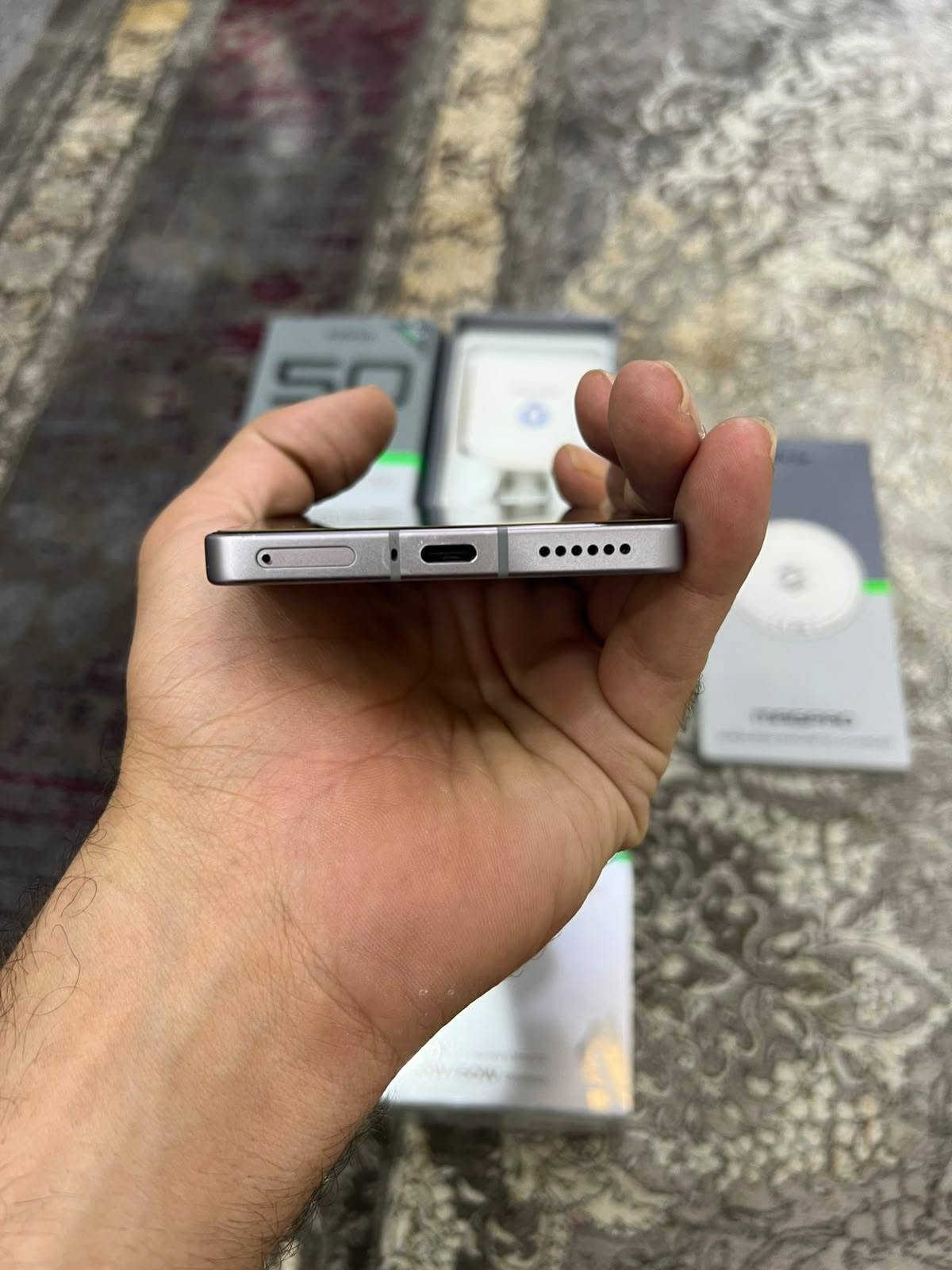 Infinix note 50 pro plus 5g

کامل ئەشیا +وایەلێس چارج
پاتری 99
ڕام 12+12 و  256گێگا
زەمانی شەریکەی ماوە
%99خاوێن .نەکراوە بێ عەیب بەزەمان 
پاتری ٥٢٠٠ و 100وات فاستچارج
کامێرا 50mp.   100X ZOOM.  Video 4k 60fps
selfi 32 mp . Video 4k
 شاشەیەکی زۆر نایابی amolid 144 hz
ip65  دژە ئاو
PUBG   120FPS 

نرخ  290دۆلارقفل  معاملەی نیە 

*********** وەتسئەپ
گەیاندن بەردەستە أربيل, العراق

نص مكتوب في الصور:
- 2:40 61 My Phone XOS 16.3.0 Check for Updates Device Name Infinix NOTE 50 Pro+ 5G Storage 39.96 GB / 256 GB Model Infinix X6856 CPU Dimensity 8350 Ultimate RAM 12.00 GB+12.00 GB Rear Camera 50M OIS+50M OIS+8M Front Camera 32M Battery 5200mAh
- 2:40 61 Battery Health Maximum Battery Capacity 99% This is relative to the capacity of the battery when it was new. The higher the value, the longer the battery life. Batteries are consumable components. How to Extend Battery Lifespan AI Charging Protection By learning your charging routine, the battery will be temporarily charged to 80% during long-term charging. Custom Charging Protection When charging for a long time, you can set the maximum charge level to avoid leaving the battery 100% charged for a long time.