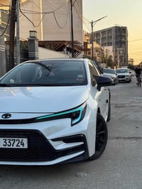 كورلا اس 2025 بلاك ادشن السيارة اخت الزيرو ماشية 22 الف كير مكينة كفال...