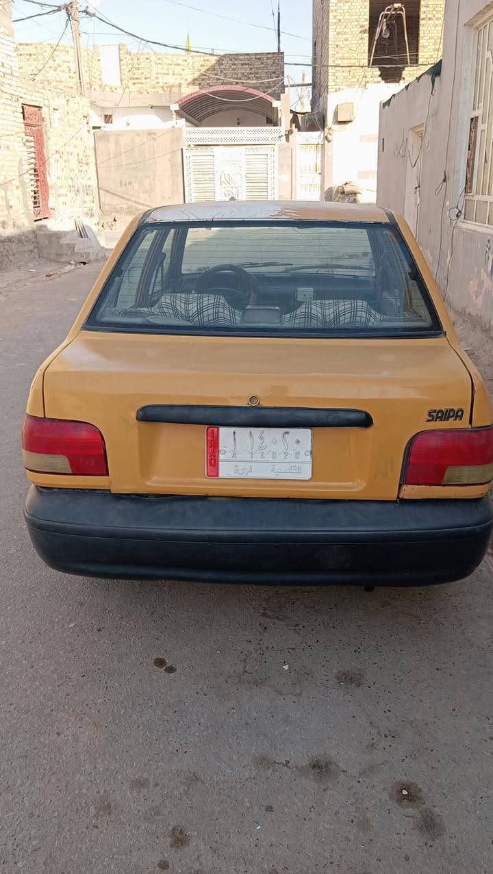 السلام عليكم بيع مستعجل سايبة موديل 11 تكسي قادسية رقم الاماني ابيع شوف العين كلشي شغل محرك كير كهربائيات سدر جديد ماعدة التبريد ما عليها غرامات ومامسلة هيئة الشرااااي يتصل مامتواجد عل فيس *********** موجودة بل حمزة الشرقي  السعر قفل قفل 12 ورقة

