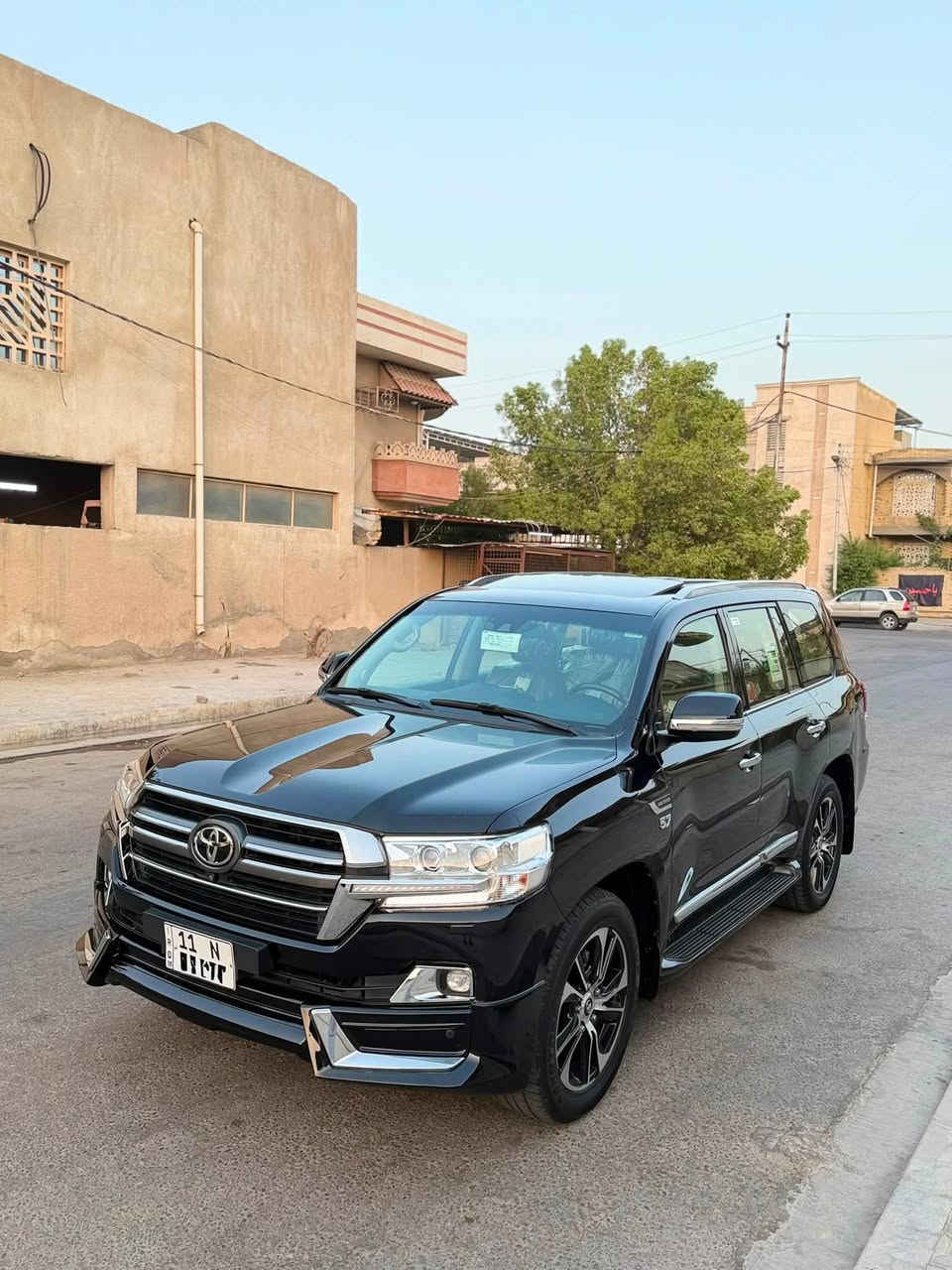 🇯🇵سلام عليكم ورحمة الله🇯🇵
لاندكروز مديل 2021 VXS بريم داخل قرميدي 5.7 مغلفة نانو PPF  سيارة جكات مواصفات الكزز  سيارة مكفولة كفالة  
عامة كلش  ماشية 57,000 الـف حقيقي سيارة جديدة كلش 
رقم بغداد بسمي تحويل ثاني يوم 

{{ سعرها مناسب بلنسبة لنضافتها}} 

* الاستفسار: ***********
* مكاني البصرة 
* ملاحضة : غير متواجد عل فيس
