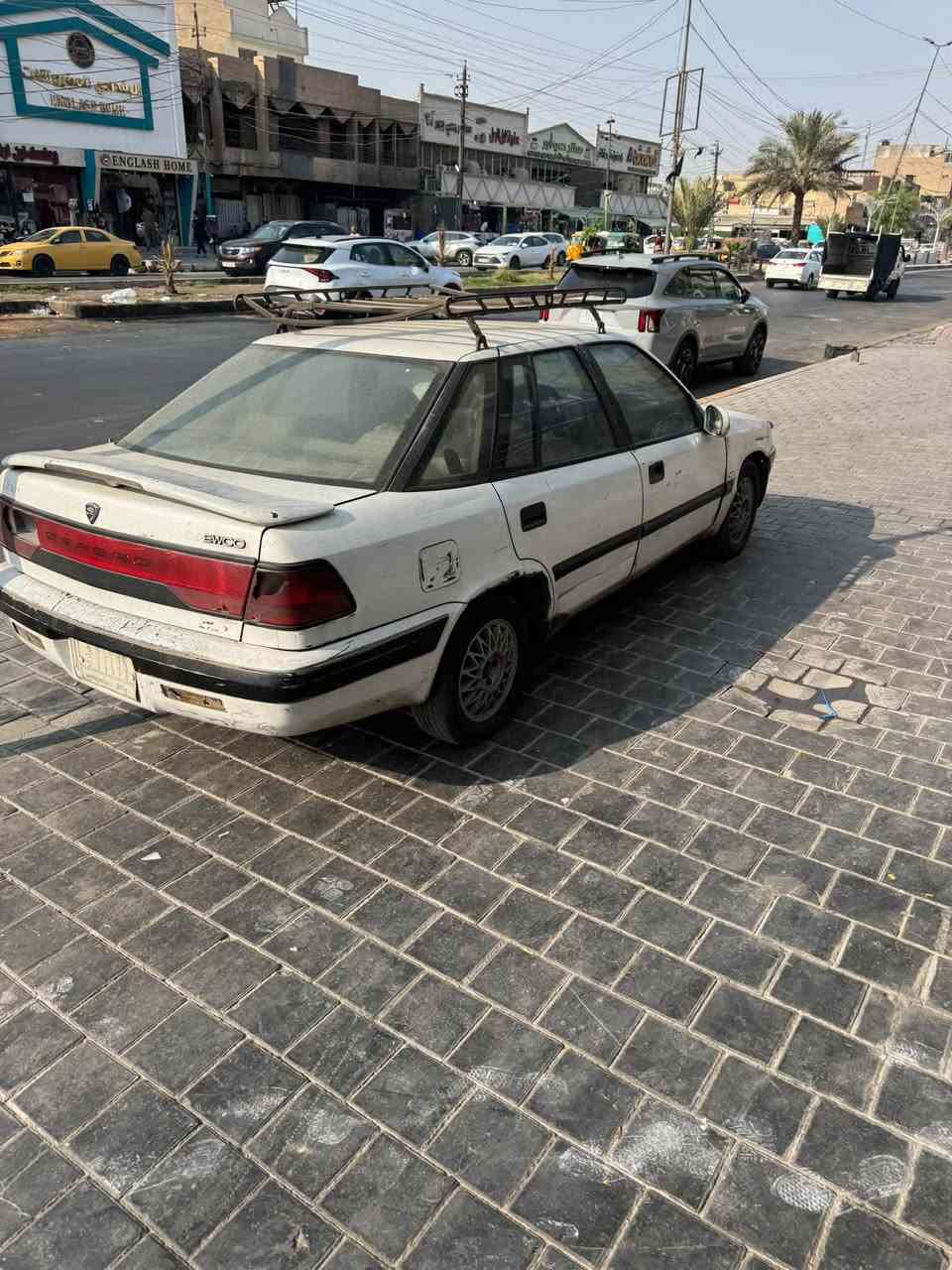 دايو اسبرو • مكينة وكير جدد • حي آور