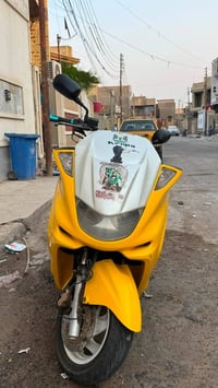 ياماها ماجستا للبيع سعر 800  رقم : 07778854462 العنوان المحموديه حي ال...
