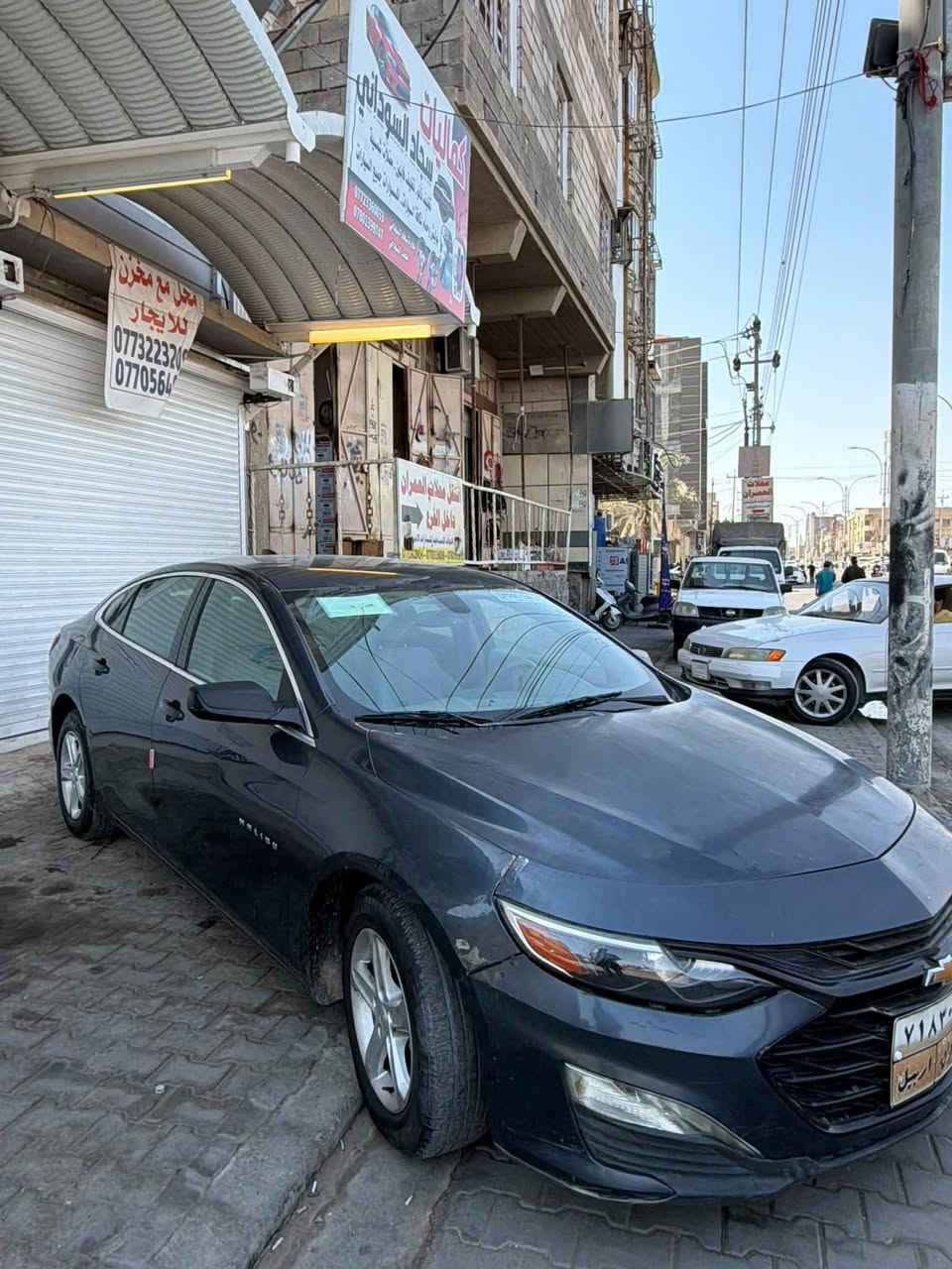 ماليبو البيع لمرواس مديل 2020 ماشيه 70الف حادثه جاملغ وبنيد  رقم اربيل بسم كردي تحويل وكاله يمته ما تريد السعر 80 وبيه مجال  الشراي يتصل ***********
