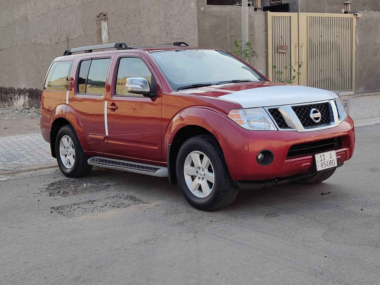 نيسان بافندر 2010 السعر 89 الاستفسار *********** مكان كربلاء خليجي بيهه قطعتين صبغ اثر جراد والباقي مكفول السياره فول مواصفات فتحه سقف شاير بل مري مري شفط حساسات خلفيه اماميه كشنات كهربائيه شاشه دشبول نرماده دوست بانزين كهربائيه تبريد 3 قطع ثلج مكينه 6 سلندر كير مكفولات حداديه جديده تخم تاير جديده السياره جديده وجاهزة رقم بغداد نكليزي
