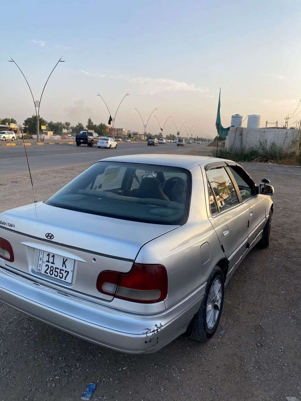 النترا • بغداد • مكينة وگير مكفولة