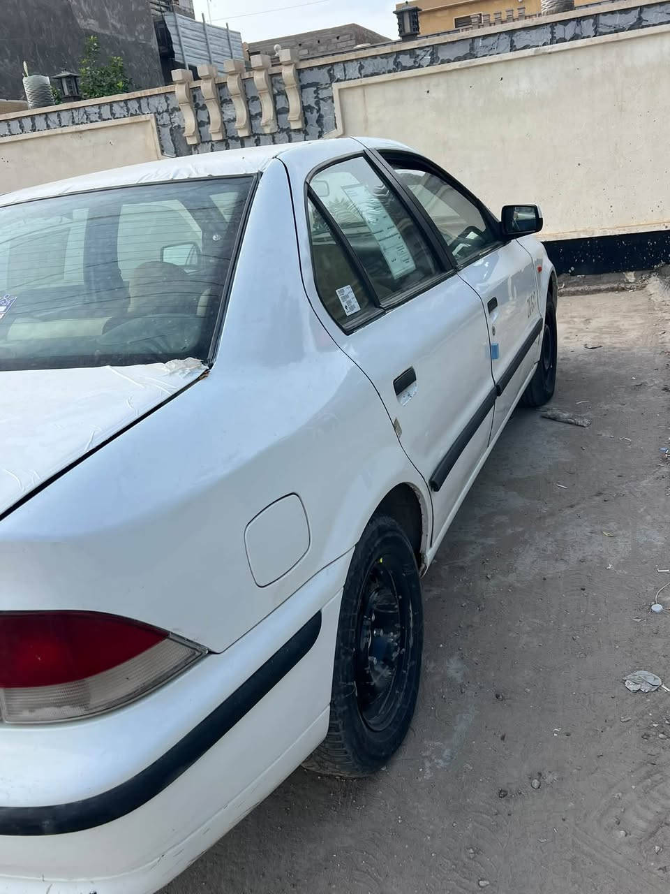 سمند • ٢٠١١ • تحويل ثاني يوم