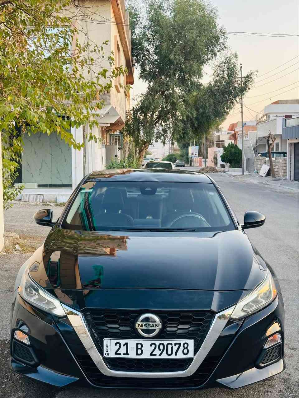 Nissan Altima 2022 SR
نیسان التیما ٢٠٢٢ SR
دووپارچە و پەلەیە بۆیاخ 
گێرو مەکینەی بەشەرت نەکراوەتەوە
٥٨ هەزار ڕۆشتوە
سەنەوەی تازەیە تا ٢٠٢٩ بەناو خۆمەوەویە 
سعری / ١٢٤$
                                                            *********** Singapore
