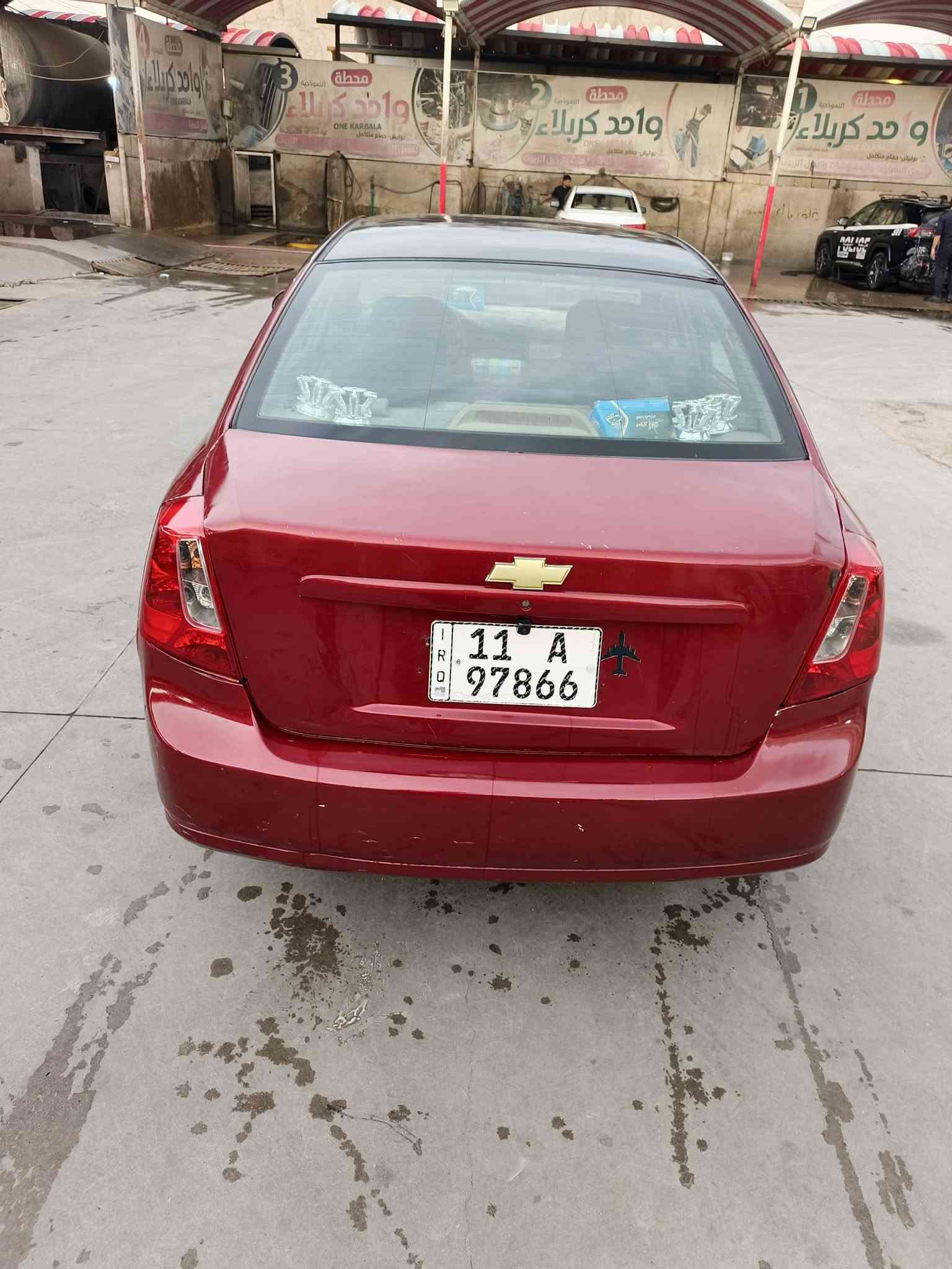 فورنزا • ٢٠٠٨ • رقم بغداد