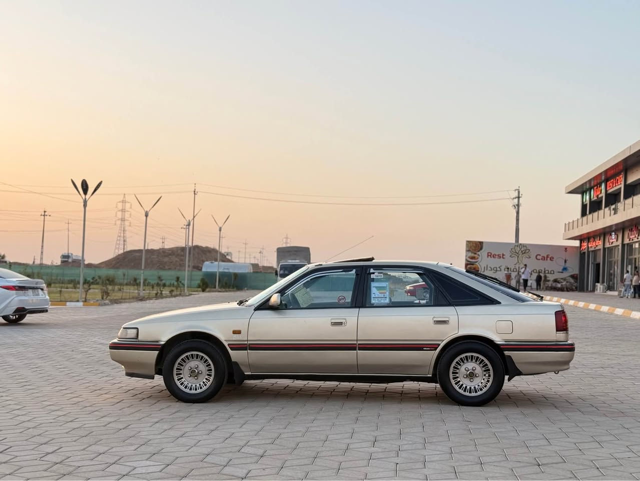 للبيع مازدا حجم 626محرك 8بخ گير عادي موديل 1987سياره مصبوغه عام للجمالي بدون ضربه بدون خياس رقم سليمانيه دولي سنويه هزه جديد  بی کوبون بزین سياره جاهزه بدون نواقص سعر40بي مجال
***********
***********
مكان سياره كركوك كركوك, العراق
