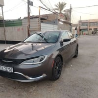🔥 للبيع كرايسلر C200 موديل 2016 🔥 السيارة بحالة ممتازة وجاهزة  🚘 الموا...