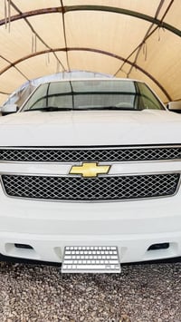 تاهو LTZ • ٢٠٠٨ • ابيض خليجي