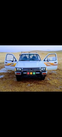 بيك اب تويوتا • موديل ١٩٩١ • رقم نينوى