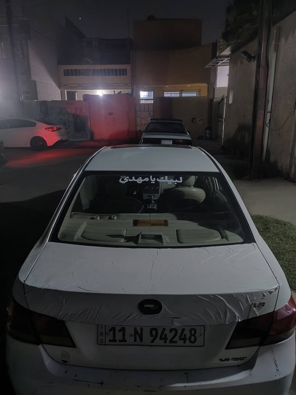 السلام عليكم BYD,g3 موديل 2013 اوتو كير محرك تبريد  بلادي جديد جديد على ايدي شادهم دواخل سياره جديده تخم تايرات موضح بتصوير رادله تلكيط خياسات بيه طخه بل بنيد ول جنطه السعر 40  وبيه مجال مكاني غزاليه ***********
