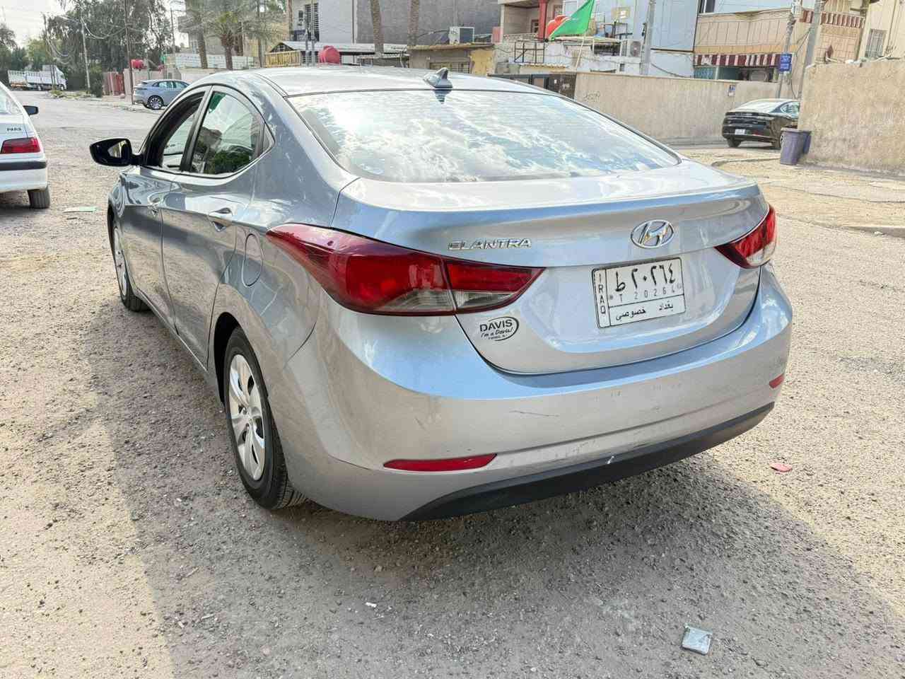 السلام عليكم النترا مديل ١٦ للبيع وارد أمريكي حادثه موضح بالصوره بيه ٣قطع صبغ سعره ٩٥ بيه مجال مكاني بغداد البلديات غير متواجد عل نت الاتصال فقط ***********
