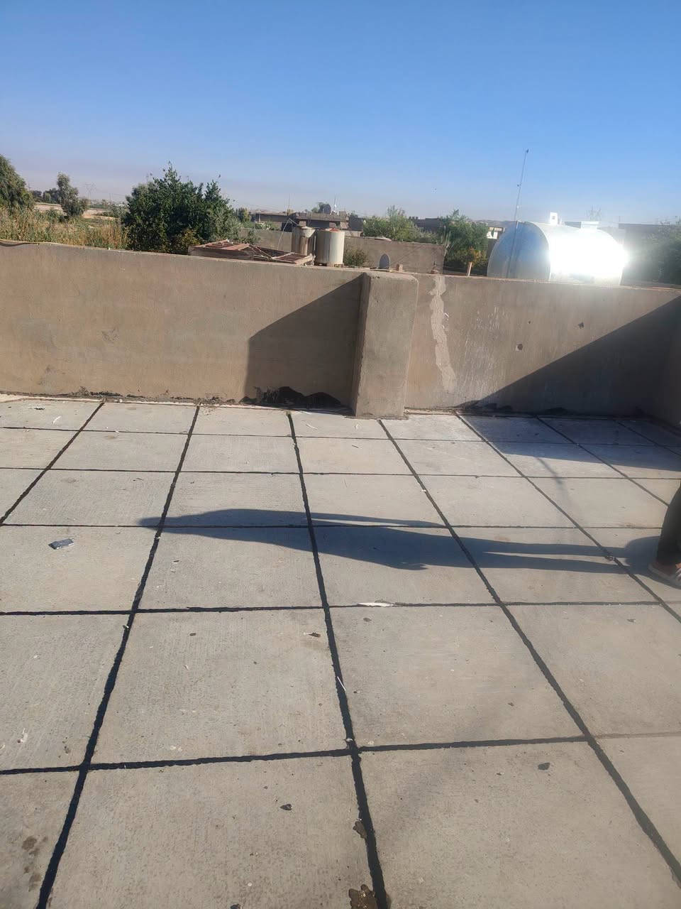 شغل اليوم الخمدالله تم.اكمال بيت الاخ جمال شغل ماستك مانع رطوبة
وهناك تخفيضات خاص للعوال الفقراء والايتام وعوائل الشهداء 
كرسته وعمل لاستفسار
***********
***********
