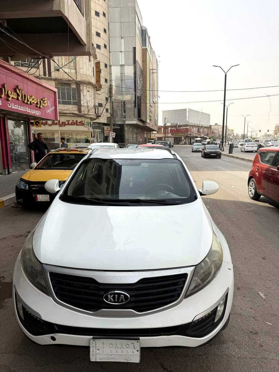 السلام عليكم
مكلف بالنشر
سبورتج موديل 2012 خليجي 
٣ قطع رش بدون اي حادث أو فتح أو معجون او اي ضرر داخلي  صور السونار موجوده كير و مكينه مكفولات بيها نواقص بسيطه
رقم بابل سنويه لل ٢٧
مكانه حله
السعر ١٢٥ مجال بسيط جدا
***********
احمد كريم
