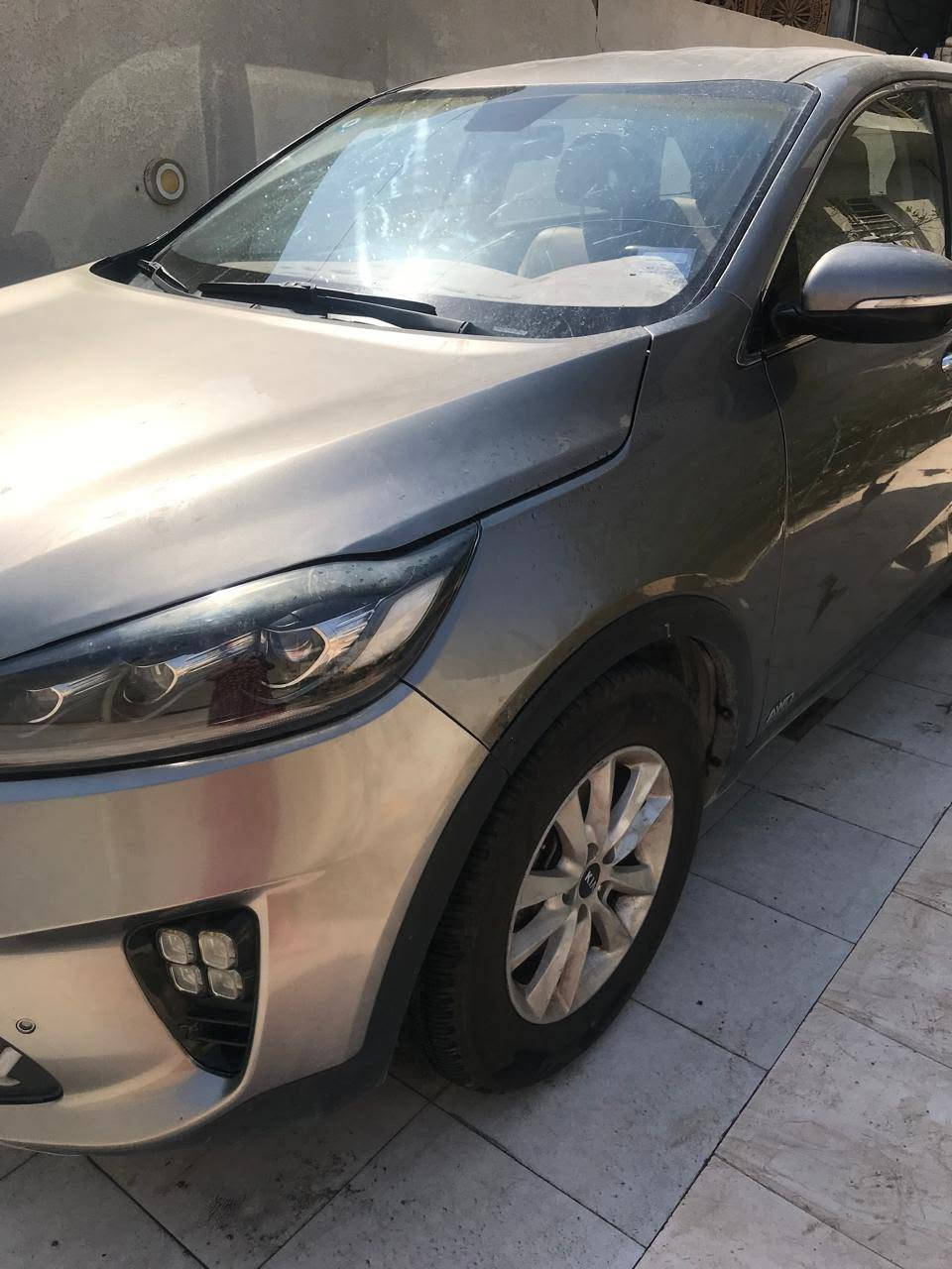 سلام عليكم سورنتو مديل 19-6اسلندر وارد امريكي ضربه اماميه مصلح بنيد وجاملغ ماشيه 90 الف ميل الون رصاصي غير محدد سنوية مجدده2031 بسمنه رقم بغداد (***********) هاذ رقم صاحب سياره سعر سيارة 190 ورقه
