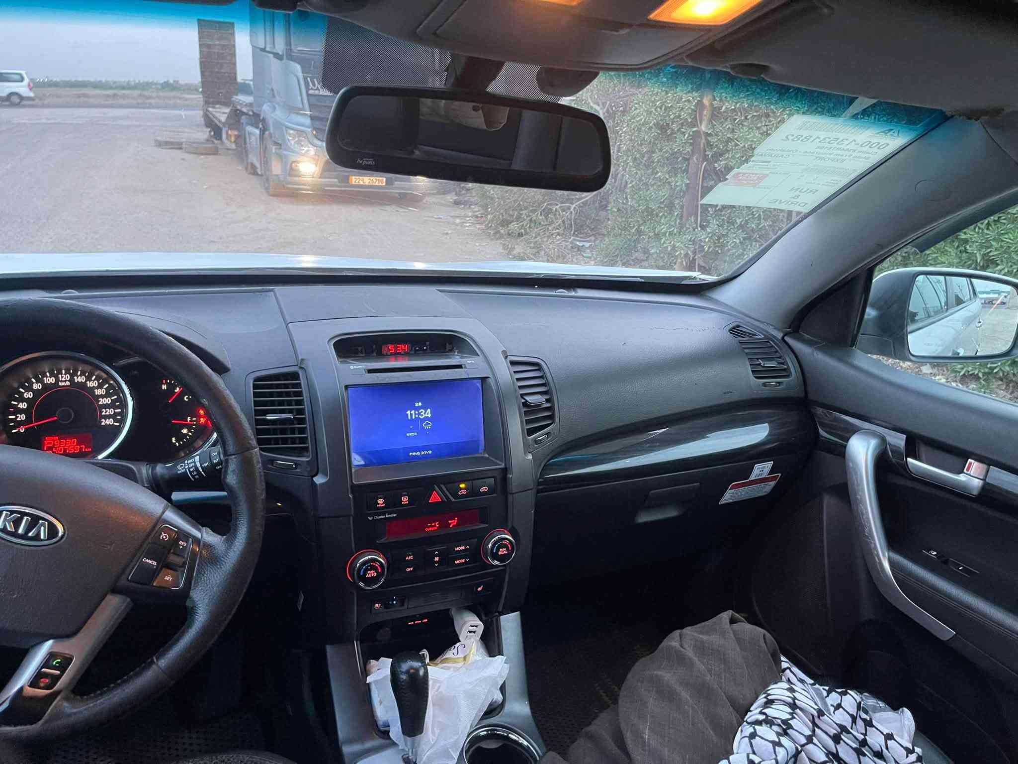سورنتو موديل ١٣ گاز نضيفه متومه وجاهزه حصة گاز بكل المحطات مكان ذي قار 
بيع او مراوس بكوري بانزين فقط سعر ٤٦
***********
