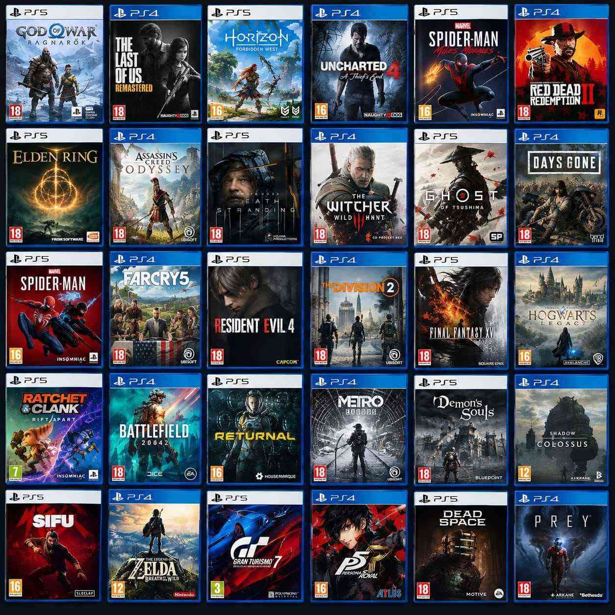 جميع الالعاب والاجهزة ps4 ps5 الاكترونية والاكسسوارات 
للاستفسار خاص او واتساب *********** 
ملاحضة توصيل مجاني داخل بسماية بغداد, العراق
