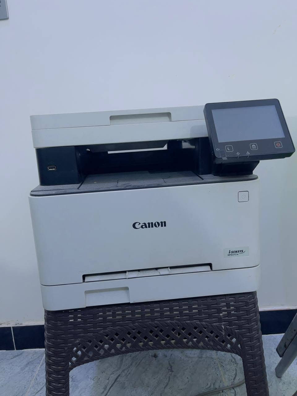 طابعة للبيع جديدة
***********
