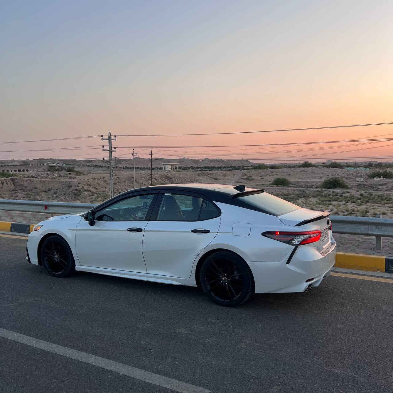 𝟐𝟎22 𝐓𝐎𝐘𝐎𝐓𝐀 𝐂𝐀𝐌𝐑𝐘-XSE
تويوتا كامري (XSE)موديل : 2022

 رقم بغداد ابأسمي

عداد المسافة : ٩٥ الف كيلو 

حجم المحرك : 2.5L (4.سلندر) 

ملاحطة حادث السيارة 
صبغ بابين وجاملغ امامي بجم كبس
صور الحادث بالمنشور بدون تكم وبدون دواخل

تشغيل عن بعد (𝐑𝐄𝐌𝐎𝐓𝐄 𝐒𝐓𝐀𝐑𝐓)

سايد بريك كهربائي 

اوتو هولد (𝐀𝐔𝐓𝐎 𝐇𝐎𝐋𝐃)

اوتو ستارت (𝐀𝐔𝐓𝐎 𝐒𝐓𝐀𝐑𝐓)

اوتو ستوب (𝐀𝐔𝐓𝐎 𝐒𝐓𝐎𝐏)

رادار امامي (تحديد مسار)

‏‎رادار جانبي (نقاط عمياء)

‏‎رادار خلفي (التحذير من الاصطدام)

 نظام (𝐄𝐂𝐎)

نظام (𝐍𝐎𝐑𝐌𝐀𝐋)

نظام (𝐒𝐏𝐎𝐑𝐓)

تحكيمات استيرن

السعر 219 وبيهة مجال بسيط

‏‎تفاصيل اكثر الاتصال علی ارقام التاليه  
‏ WhatsApp

☎️[***********]
مكان السياره الأنبار الحبانية
