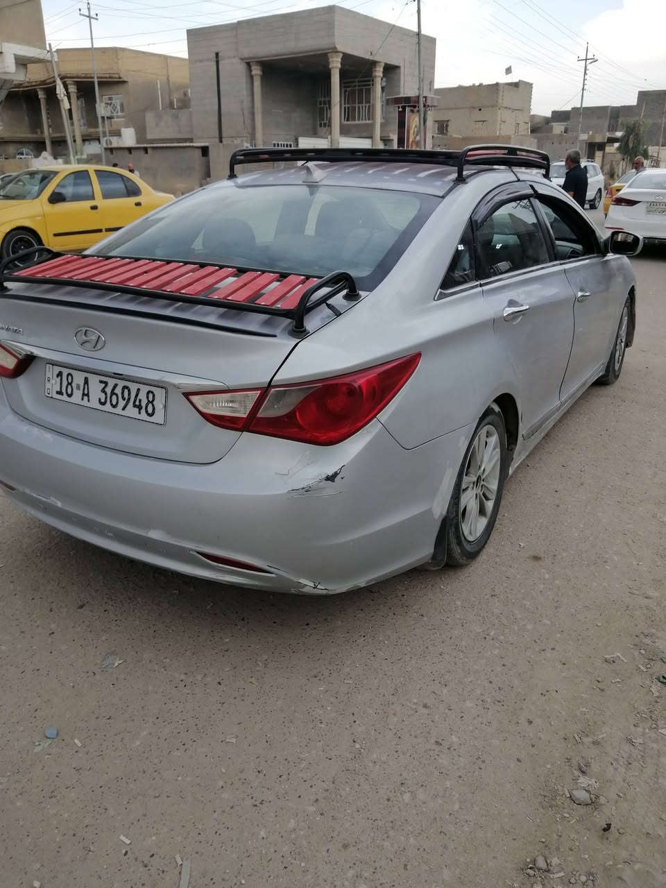 سوناته موديل ٢٠١١ • رقم بابل • مكينه تنقيص